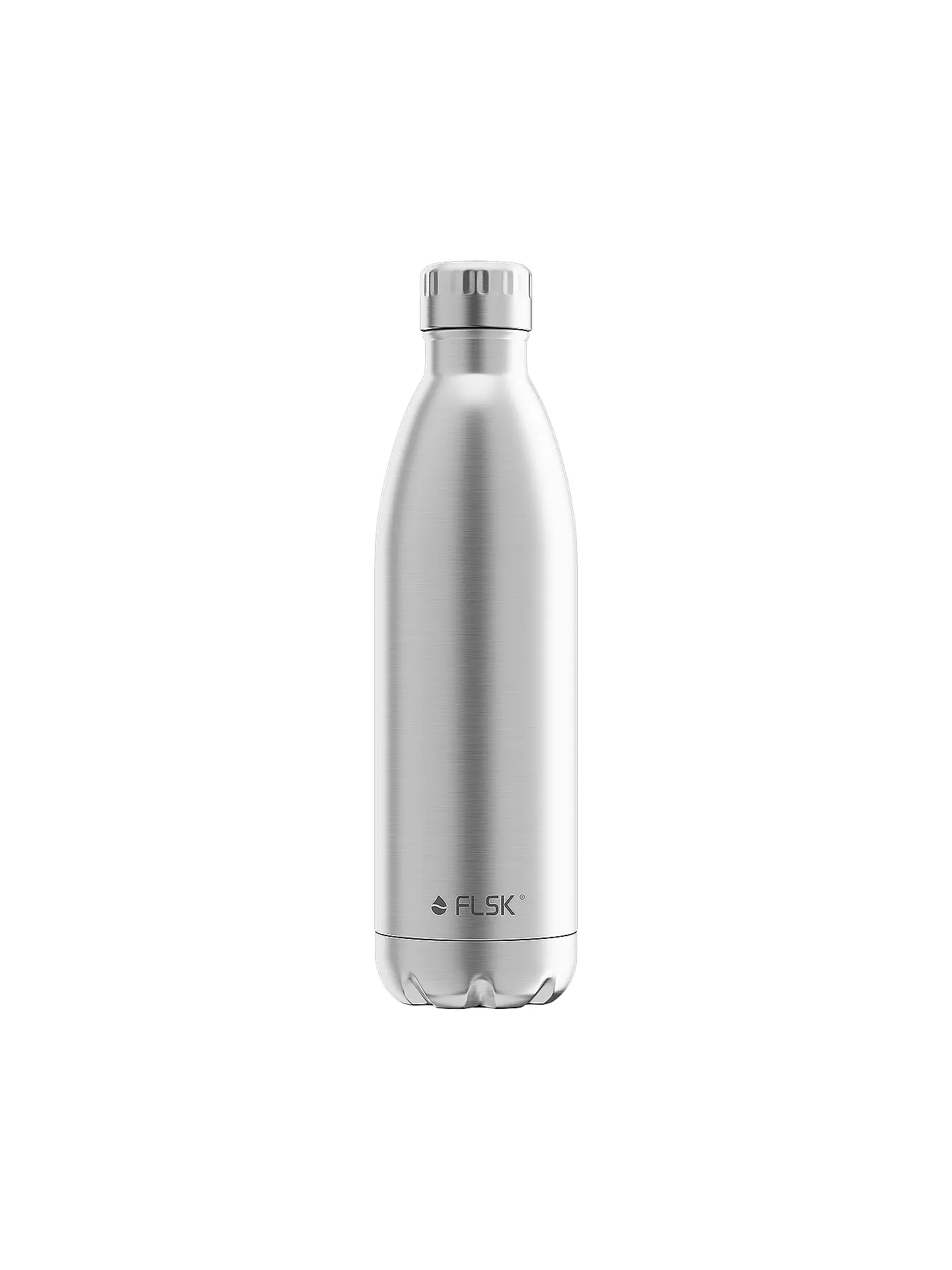 FLSK | Isolierflasche - Thermosflasche 0,75l Midnight Blue | silber